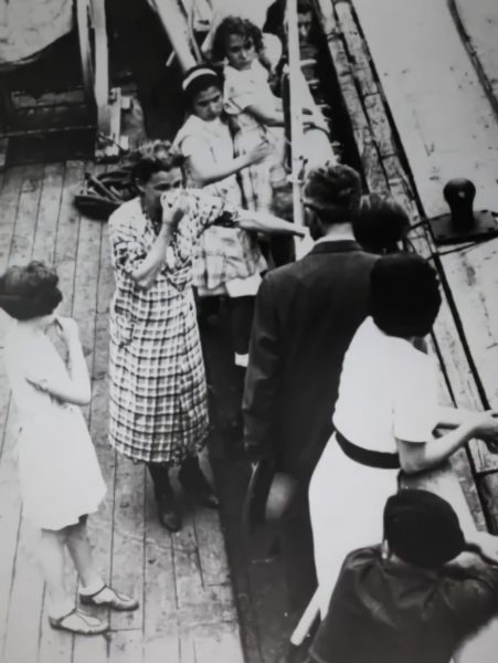 After failing to find refuge in Cuba, the U.S. or Canada, the 900 Jews aboard the St. Louis returned to Europe where one third of them were murdered in the Holocaust. 