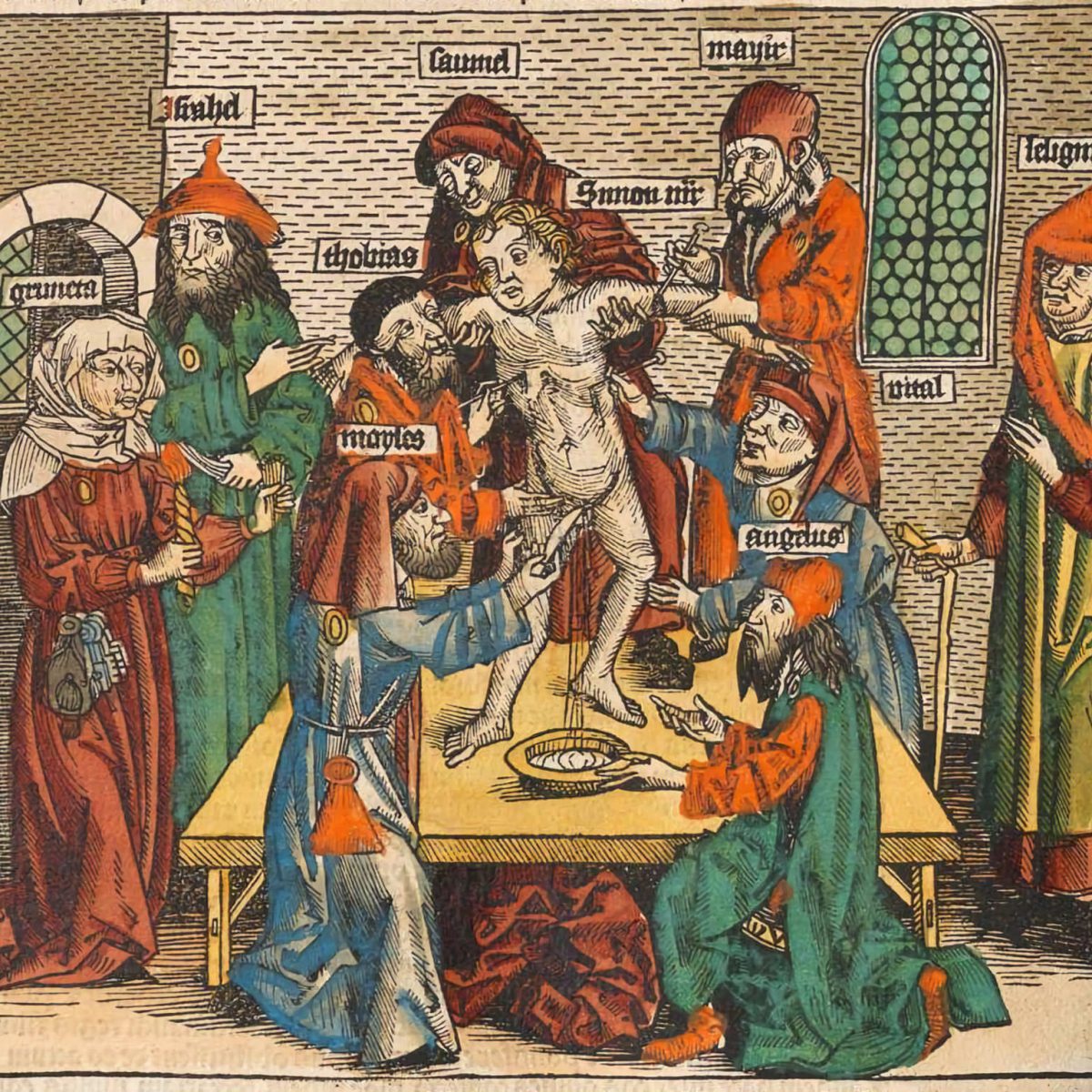 Mito: Los judíos utilizan sangre cristiana en sus rituales religiosos