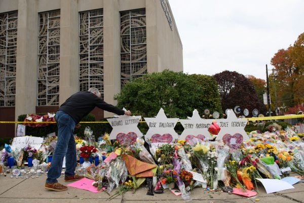 Tree of Life synagogue, Pittsburgh, PA, 2018