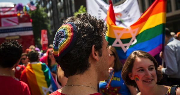 The Chicago Pride Parade faced controversy in 2017 when it banned participants from carrying flags displaying the Star of David.