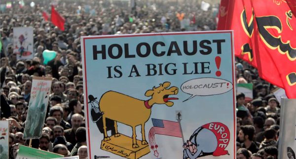 Irán anuncia el segundo concurso internacional de caricaturas sobre el Holocausto. 