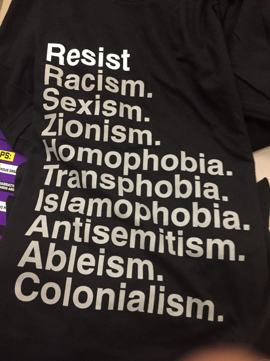 T-Shirt sold at Netroots Nation Conference, 2019